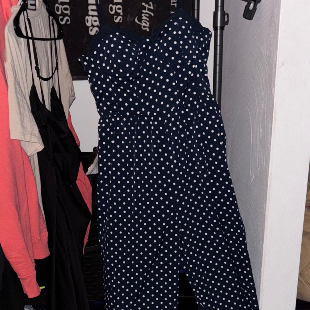 Polka Dot Jumpsuit